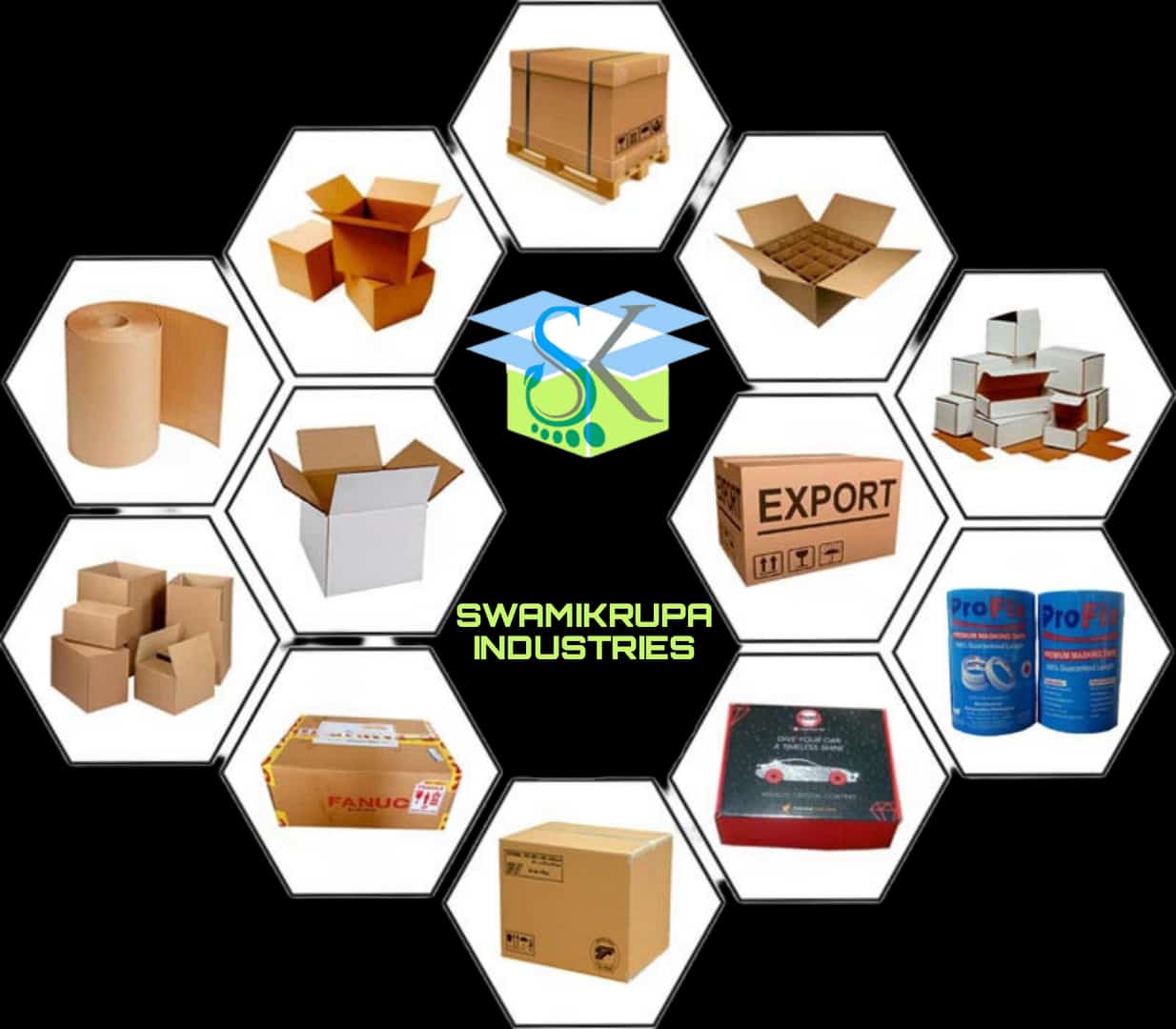 Packaging Solutions / Corrugated & Industrial Packaging