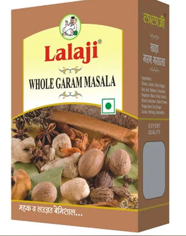  Basic Spices, Garam Masale, Taste Spices and Whole Spices. 