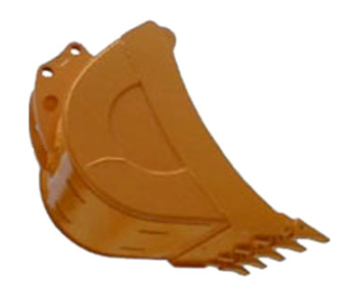Loader buckets, backhoe buckets, flanges etc. 