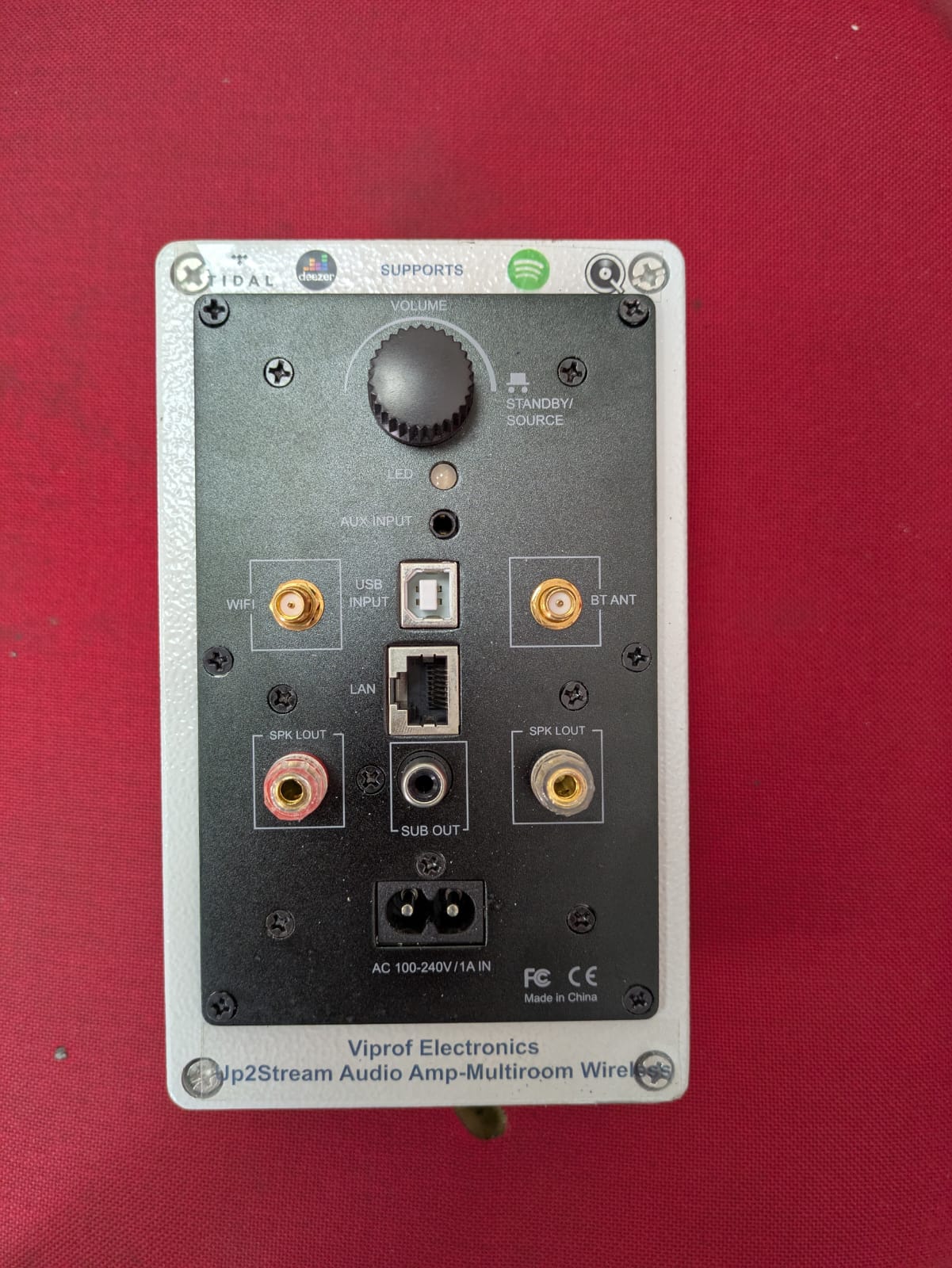 Wireless Up2Stream Audio Amplifier 
