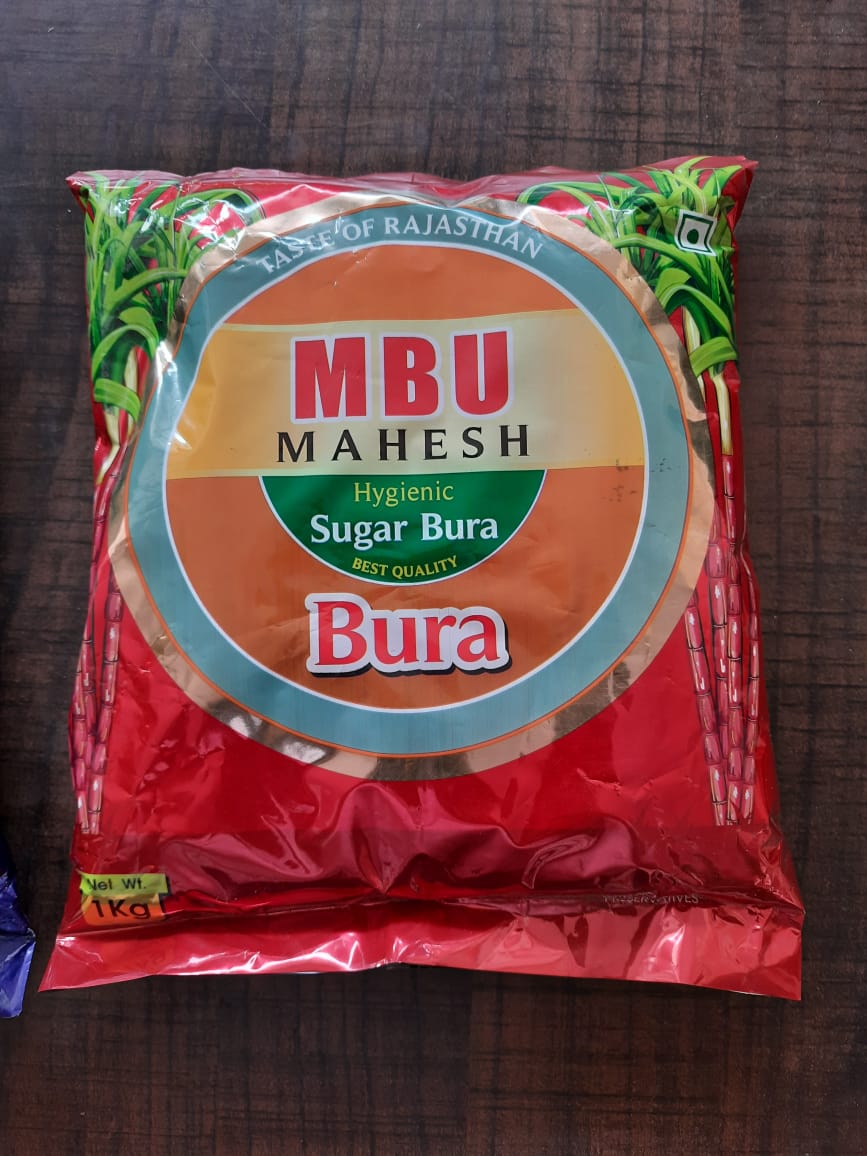 MBU MAHESH BURA 1 kg PACKING