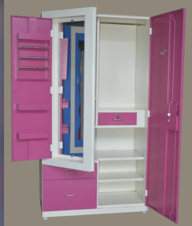  Steel Cupboard, Wooden Book Shelves, Steel Counter, Wooden Storage Shelves, Wooden Cupboard, Educational Furniture.