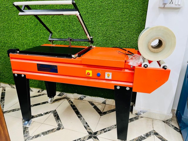 L Sealer And Shrink Wrapping Machine