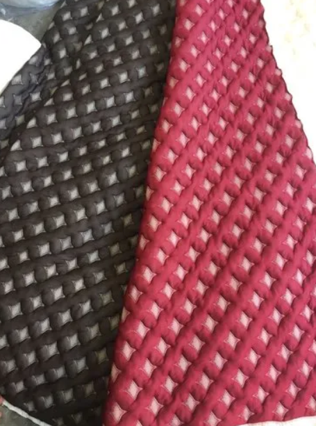 Knitted Jacquard Mattress Fabric