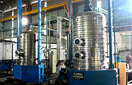 Heat Treatment Services, Precision Machining & Forged Components