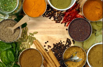  spices and agriculture commodities