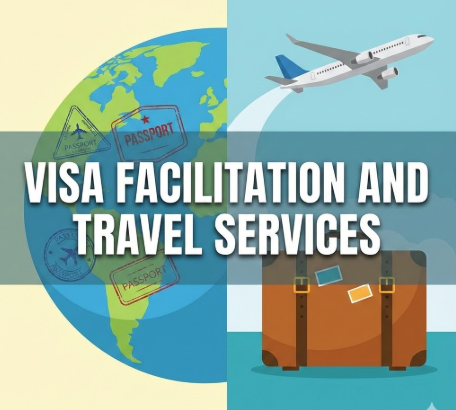 provides visa facilitation and travel services