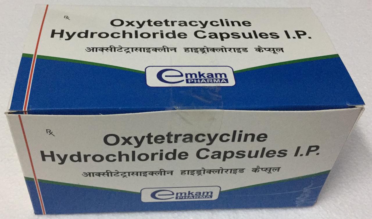Oxytetracycline Hydrochloride Capsules I.P. 250mg
