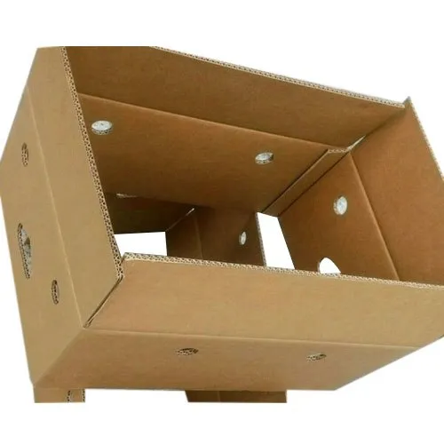 Kraft Corrugated LED Bulb Packaging Box 