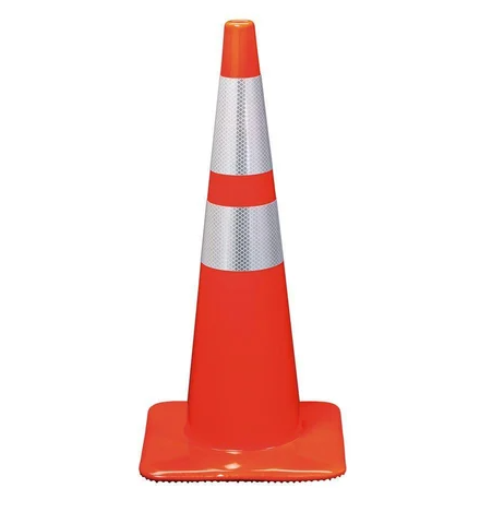 Orange Reflective Traffic Cone
