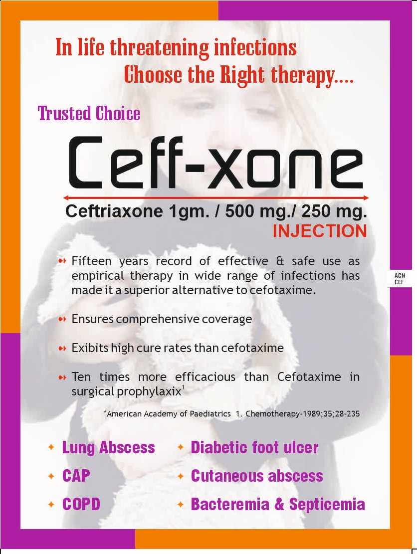 Ceftriaxone inj 