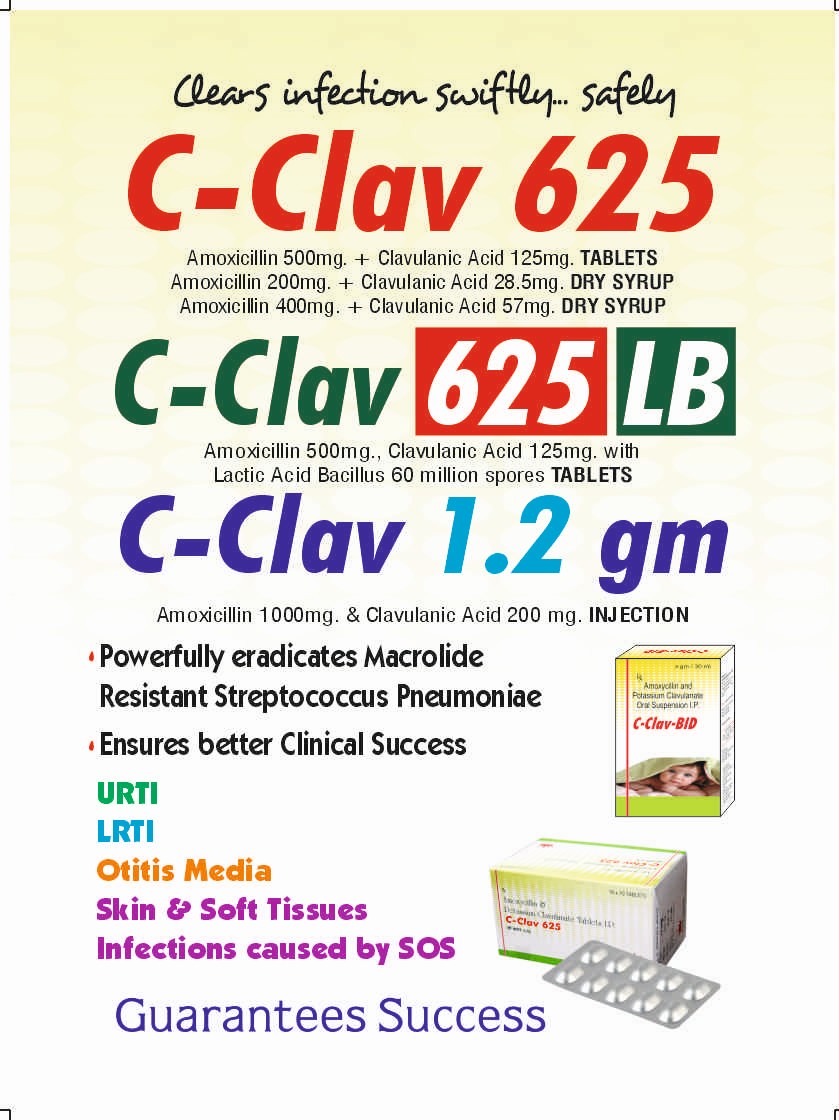 C-Clave-LB 625 Tab. and Dry Syp. 
