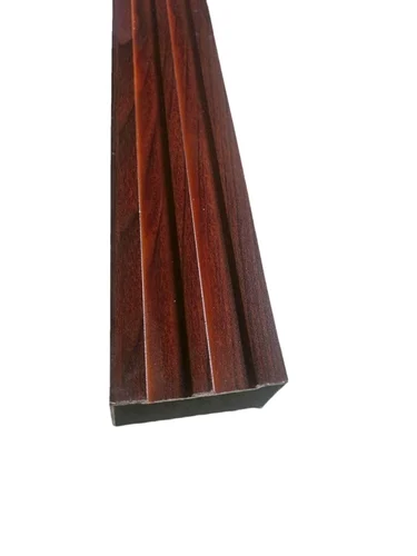 Wood Finish Aluminium Section
