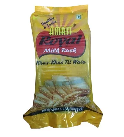 Amrit Healthy Khas Khas Til Wala Milk Rusk