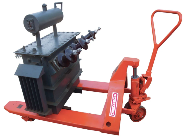 Transformer Handling Manual Pallet Truck