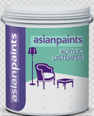 Acrylic Distemper Paint