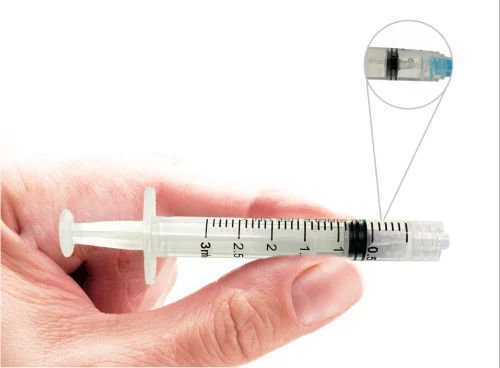 Plastic 1ml Syringe (U-300)