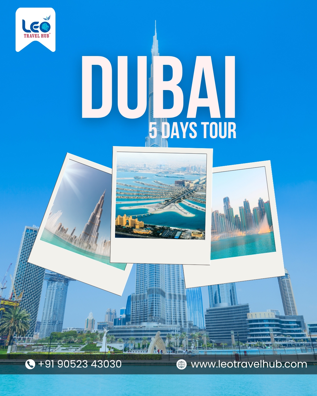 DUBAI TOUR