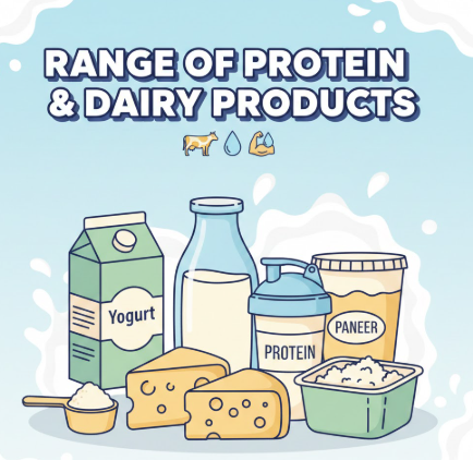  protein & dairy products 