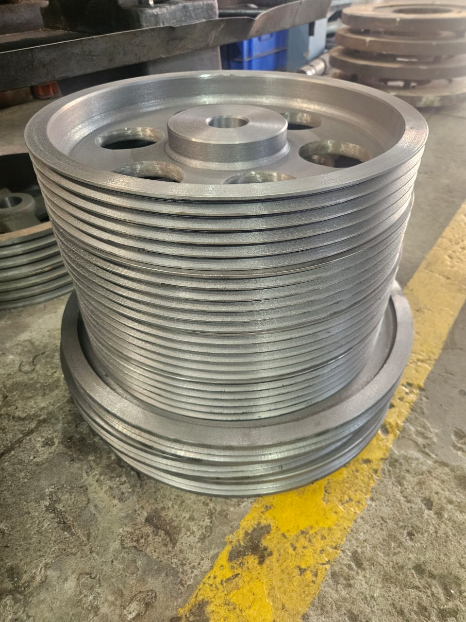 V- Groove Pulleys - auto components