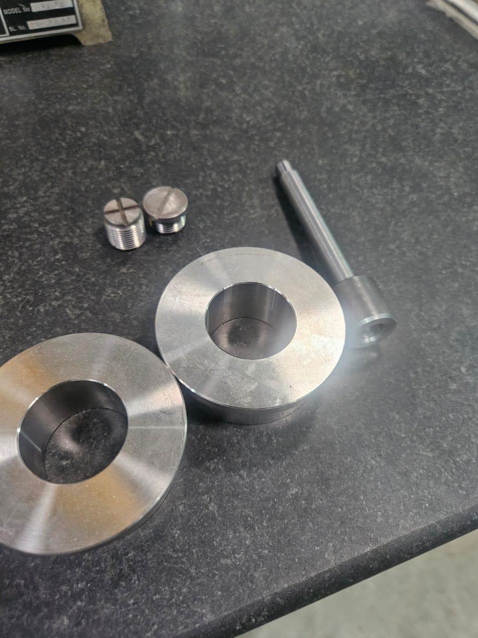 Precision Machined Fixture Components - auto components