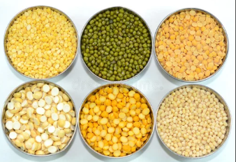 pulses or dal processing