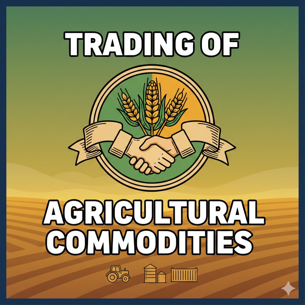  trading of agricultural commodities.