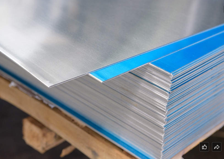 aluminum sheets and plywood products for construction and fabrication applications