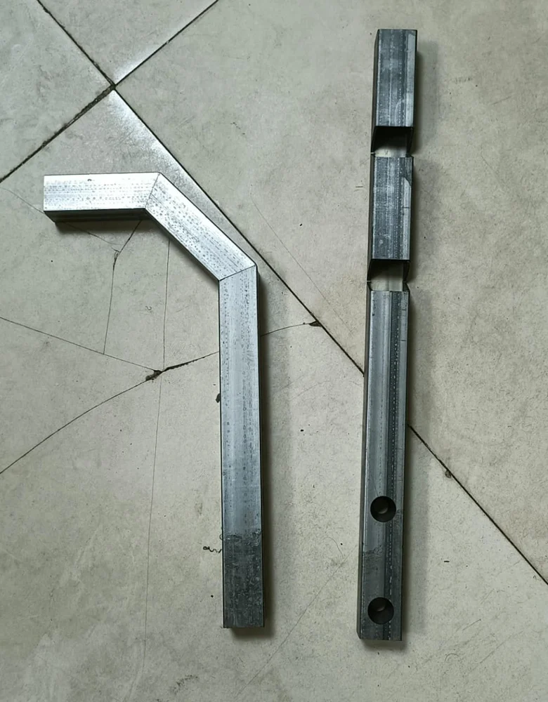 Mild Steel Pipe Laser Cutting Services