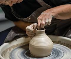 Hand Made Ceramics Pot