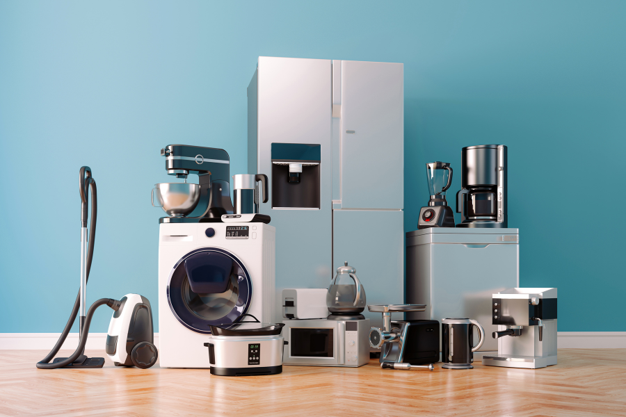 All electronics consumer goods sales and service 