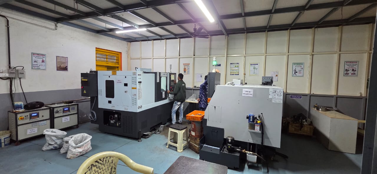 CNC Turned & Machined Precision Components