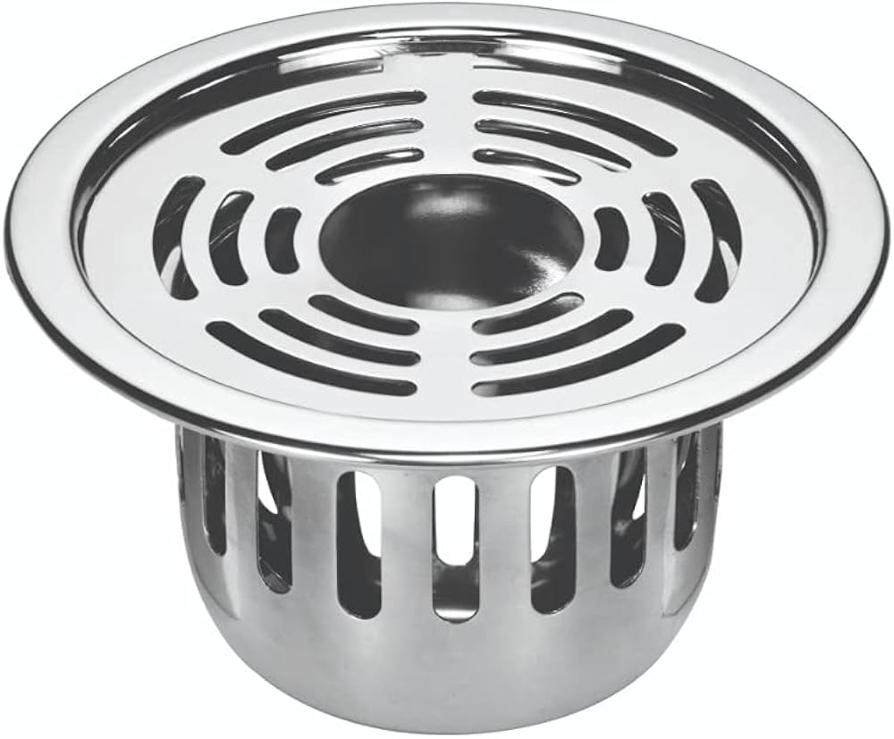 Stainless Steel Floor Drain Covers & Gratings