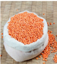  Masoor dal, toor dal, organic masoor dal etc.