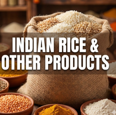 indian rice & other products 