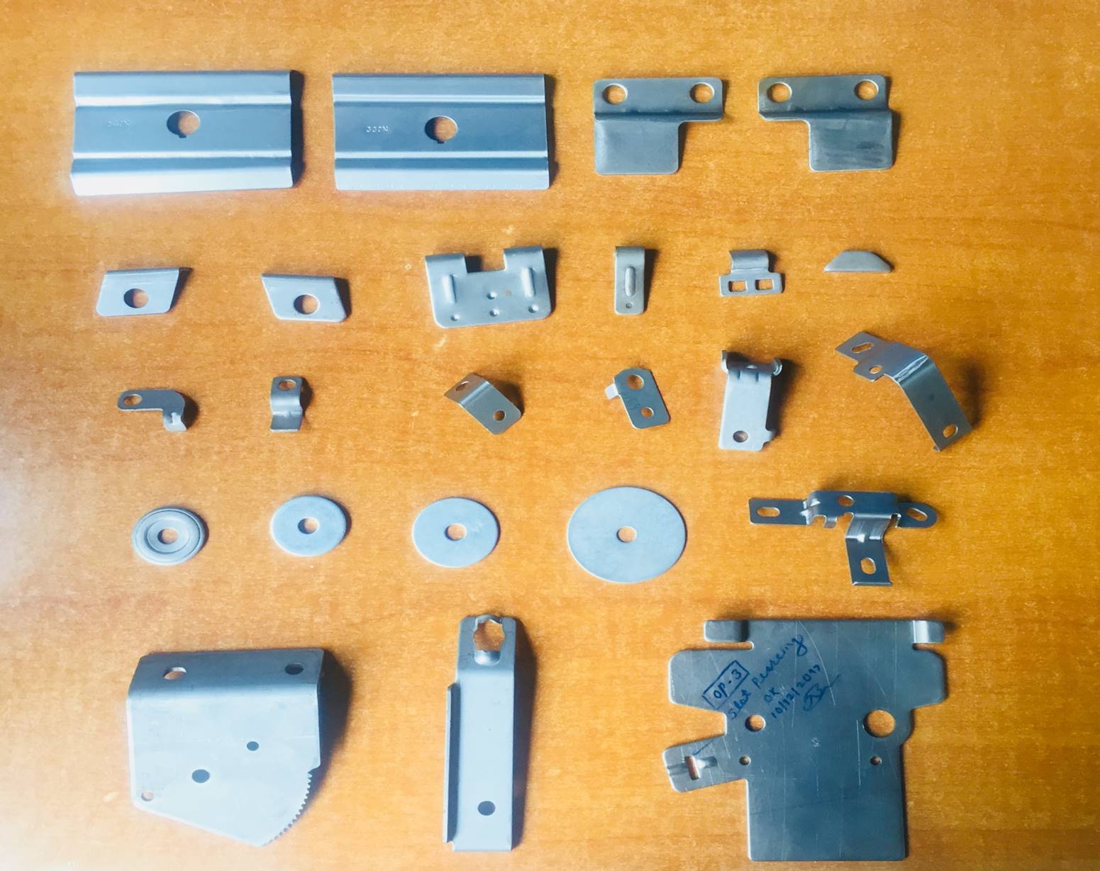 Sheet Metal components
