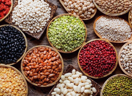  supplies food grains, pulses