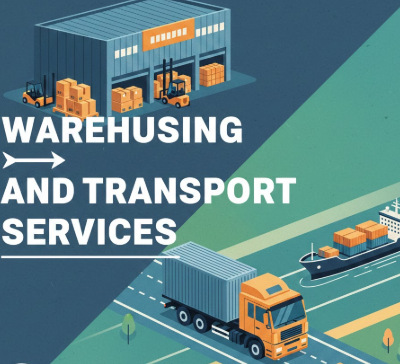 warehousing and transport services.