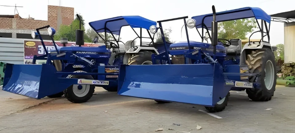 range of Loader And Front Dozer etc .