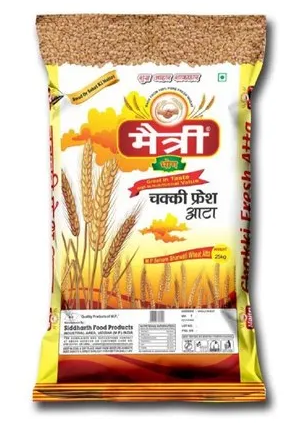 Wheat Grain and Wheat Flour.
