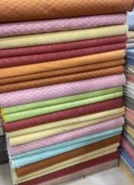 Cotton Dobby In Khadi Fabrics