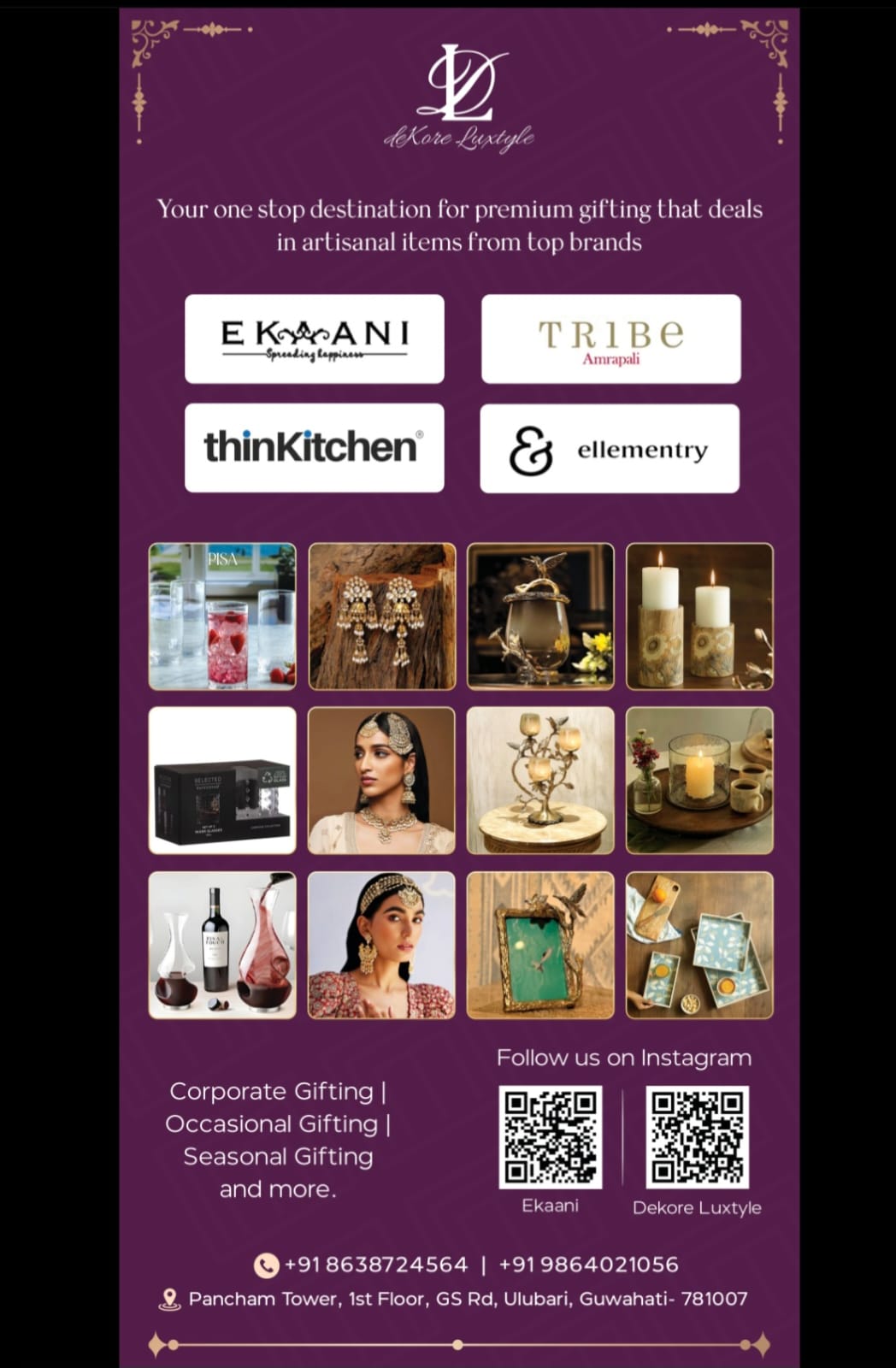 Premium Silver Gifting & Decor .items