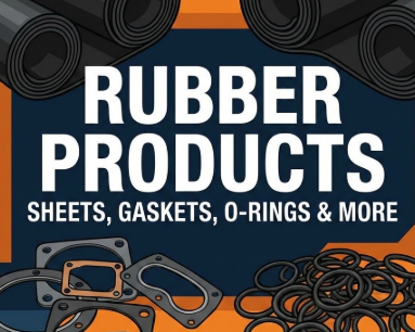 Rubber sheet, gasket, o-ring etc