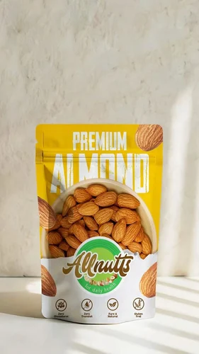 Nuts Packaging Pouch