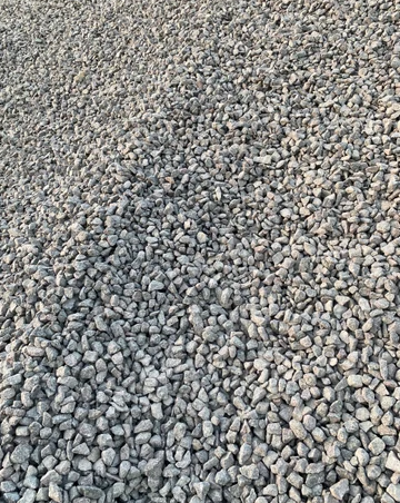 range of crushed stone, stone aggregate & wet mix 