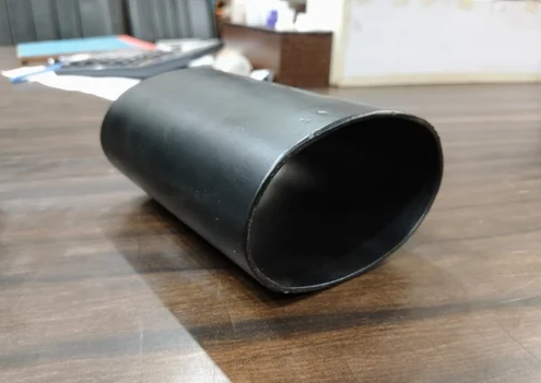 Mild Steel Oval Shaped Pipe
