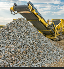 stone crushing unit 