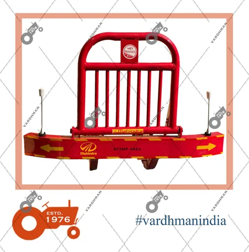 Mahindra Tractor Front Bumper