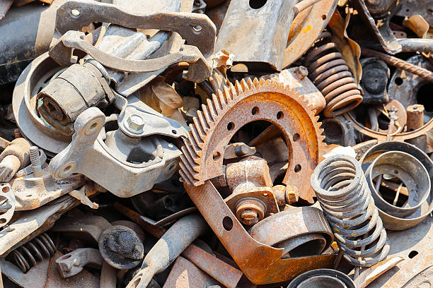 Ferrous Metal Scarp
