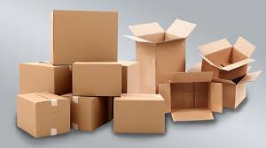 CORRUGATED BOXES